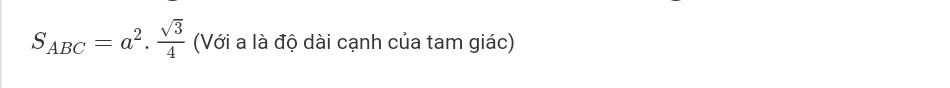 Công thức tính diện tích tam giác, hình tròn, hình vuông, hình chữ nhật, hình thang, hình bình hành-9