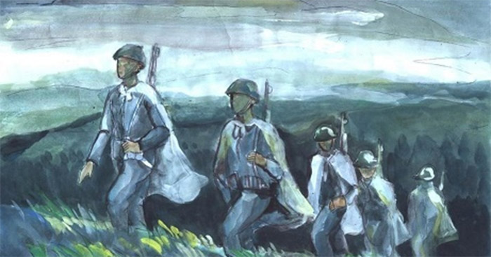Bài thơ Đồng chí Tác giả Chính Hữu, sáng tác năm 1948