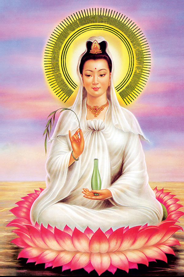 Tải hình nền phật quan âm miễn phí chân thật, sống động-11