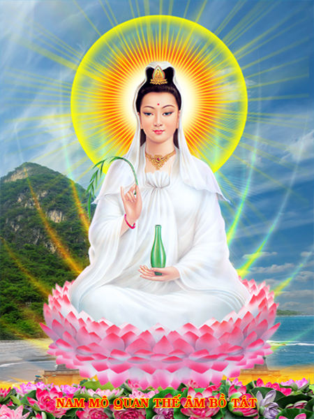 Tải hình nền phật quan âm miễn phí chân thật, sống động-13