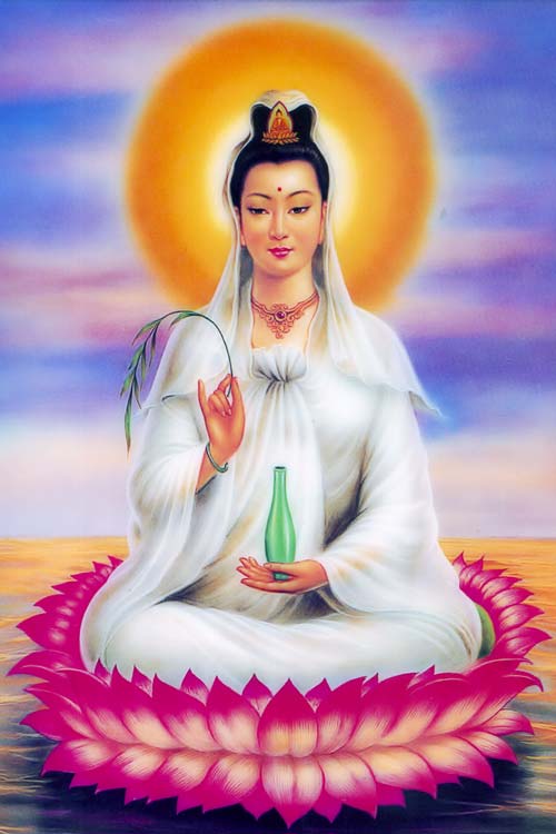 Tải hình nền phật quan âm miễn phí chân thật, sống động-17