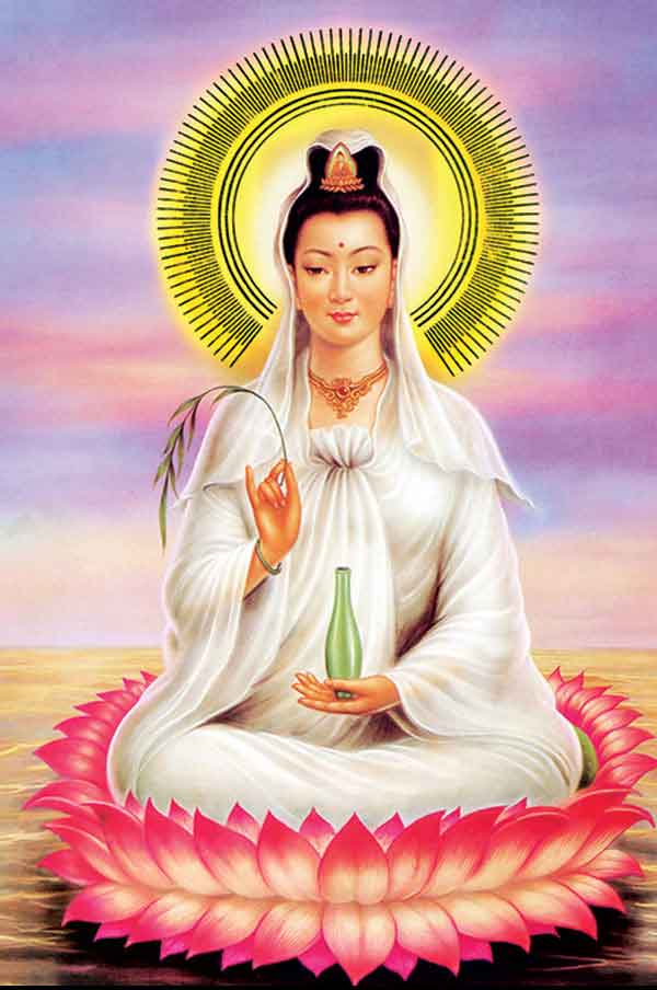 Tải hình nền phật quan âm miễn phí chân thật, sống động-20