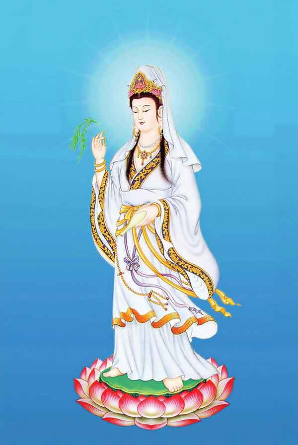 Tải hình nền phật quan âm miễn phí chân thật, sống động-23