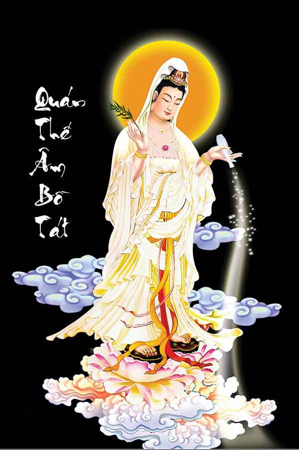 Tải hình nền phật quan âm miễn phí chân thật, sống động-24