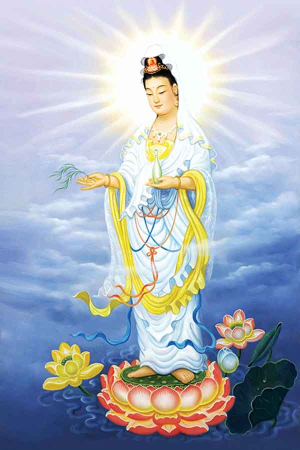 Tải hình nền phật quan âm miễn phí chân thật, sống động-25