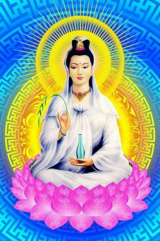 Tải hình nền phật quan âm miễn phí chân thật, sống động-26