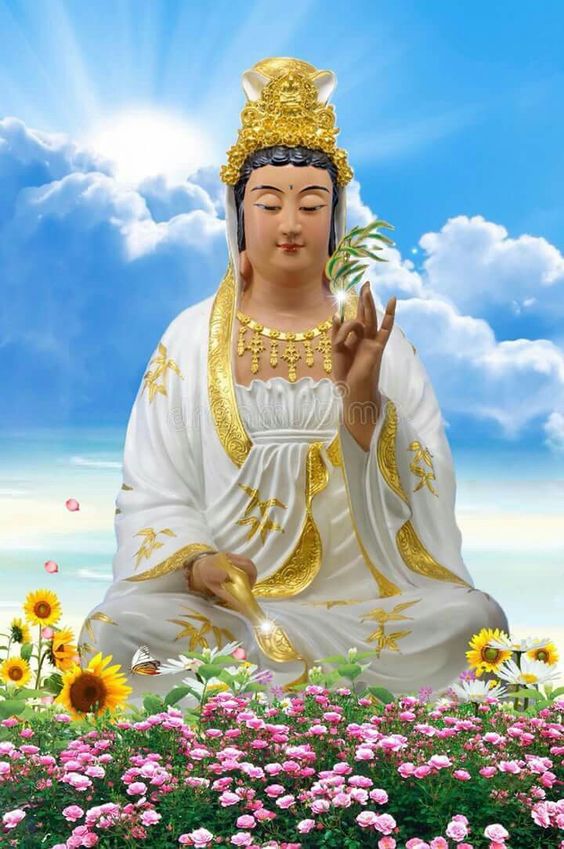 Tải hình nền phật quan âm miễn phí chân thật, sống động-27
