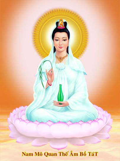 Tải hình nền phật quan âm miễn phí chân thật, sống động-28