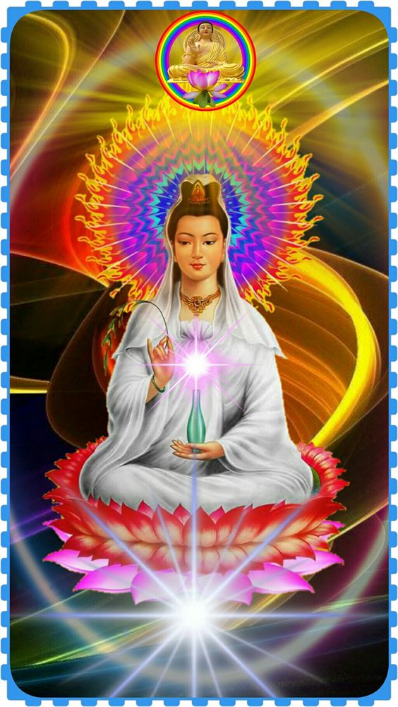Tải hình nền phật quan âm miễn phí chân thật, sống động-29