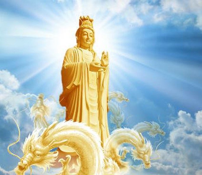 Tải hình nền phật quan âm miễn phí chân thật, sống động-3