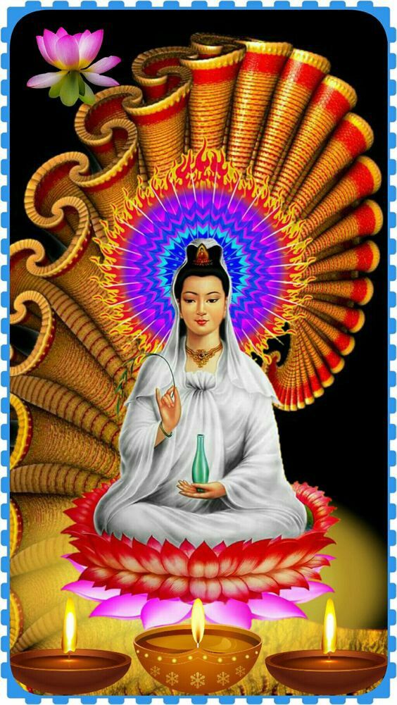 Tải hình nền phật quan âm miễn phí chân thật, sống động-30