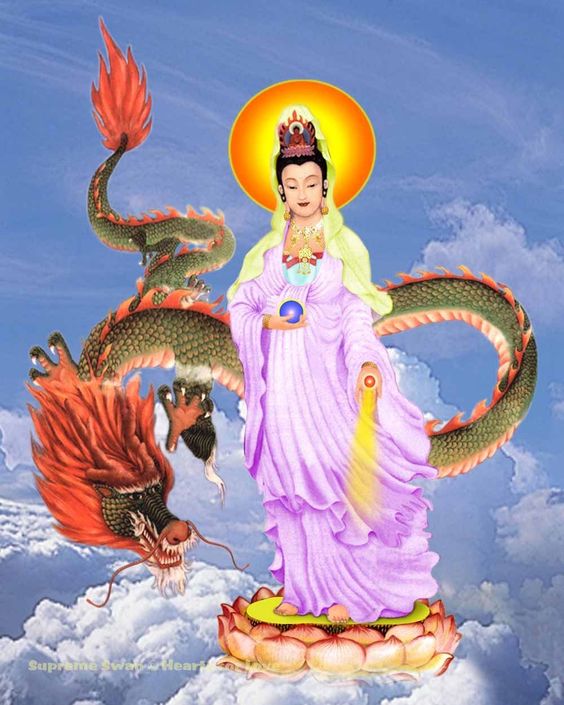 Tải hình nền phật quan âm miễn phí chân thật, sống động-31