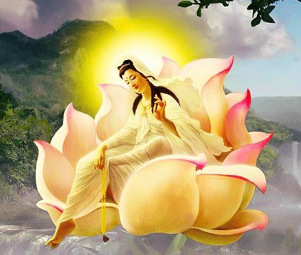 Tải hình nền phật quan âm miễn phí chân thật, sống động-4
