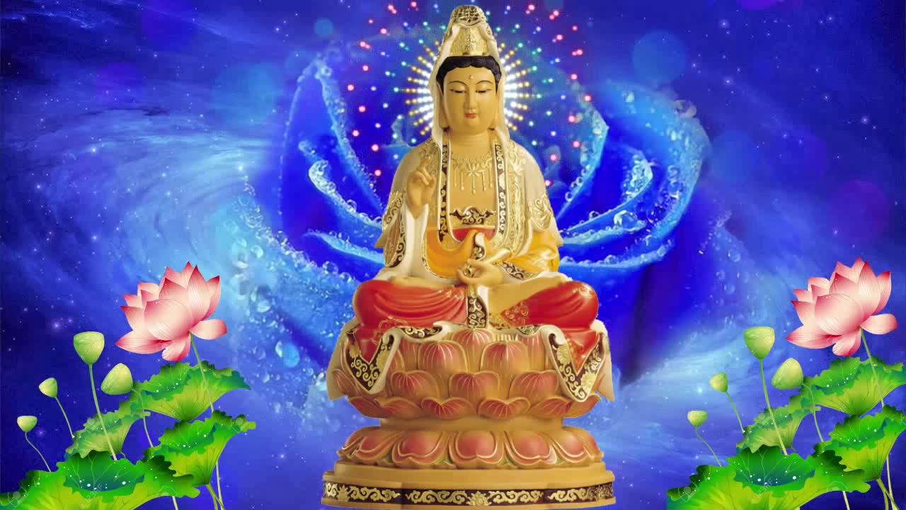 Tải hình nền phật quan âm miễn phí chân thật, sống động-5