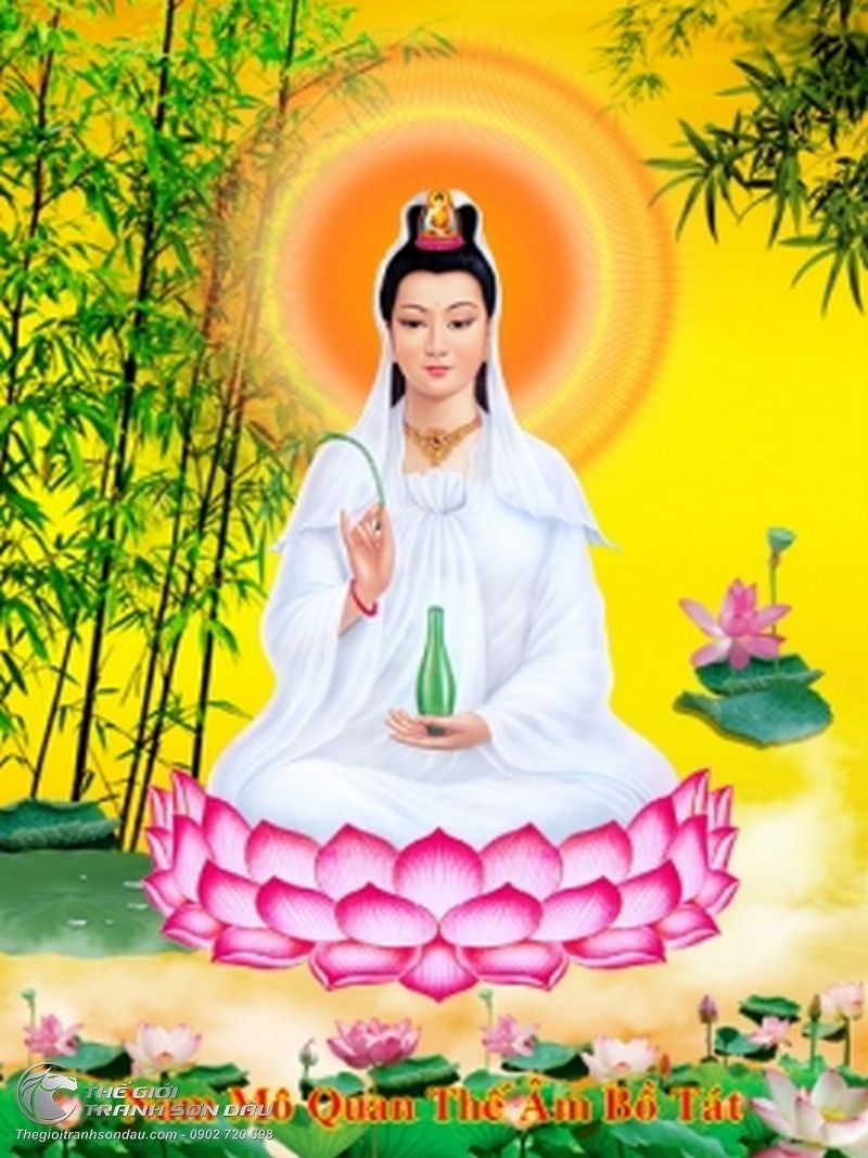Tải hình nền phật quan âm miễn phí chân thật, sống động-9