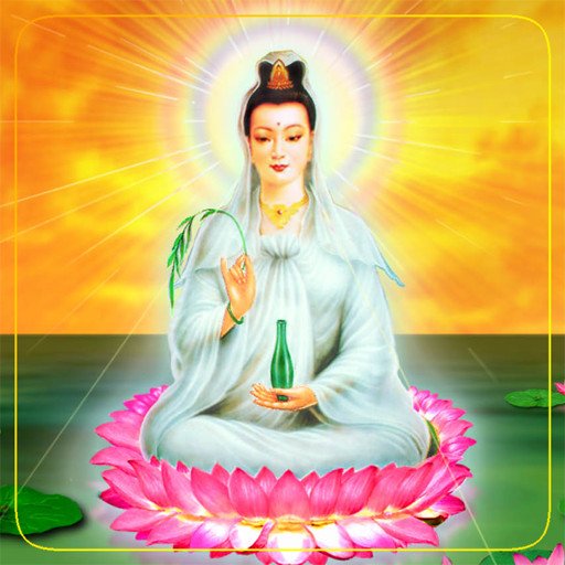 Tải hình nền phật quan âm miễn phí chân thật, sống động-10
