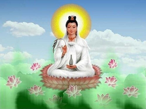 Tải hình nền phật quan âm miễn phí chân thật, sống động-8