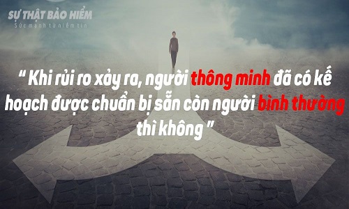Những câu nói hay về bảo hiểm nhân thọ, Thả thính về bảo hiểm-12