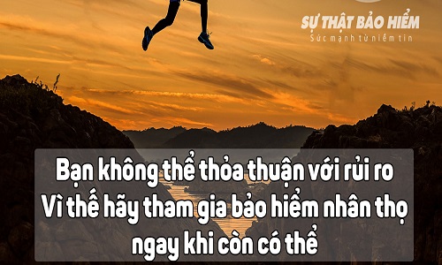 Những câu nói hay về bảo hiểm nhân thọ, Thả thính về bảo hiểm-7