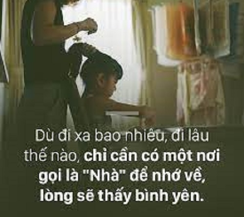 Những câu nói hay về ngôi nhà mới, STT về ngôi nhà hạnh phúc-3
