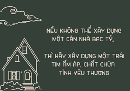 Những câu nói hay về ngôi nhà mới, STT về ngôi nhà hạnh phúc-7