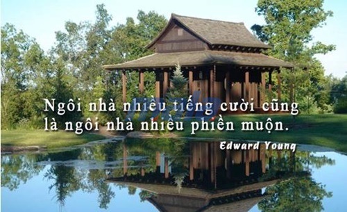Những câu nói hay về ngôi nhà mới, STT về ngôi nhà hạnh phúc