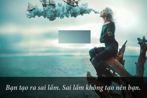 Những câu nói hay về sai lầm tuổi trẻ, Stt sai lầm khi yêu-4