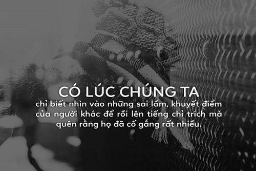 Những câu nói hay về sai lầm tuổi trẻ, Stt sai lầm khi yêu-5
