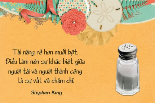 Những câu nói hay về sự chăm chỉ, Stt chăm chỉ kiếm tiền-2