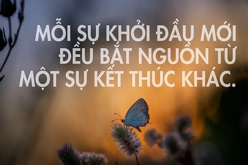 Những câu nói hay về sự khởi đầu, Stt bắt đầu cuộc sống mới