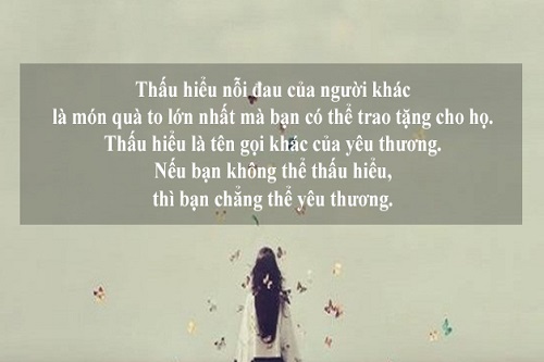 Những câu nói hay về sự thấu hiểu, Stt cần người thấu hiểu-4