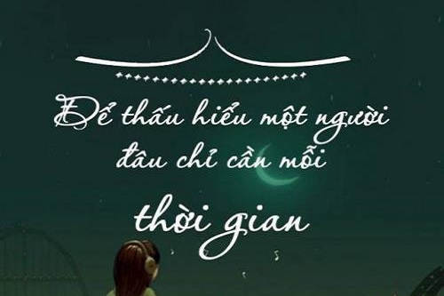 Những câu nói hay về sự thấu hiểu, Stt cần người thấu hiểu