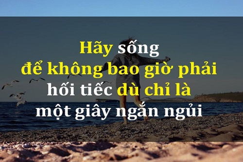 Những câu nói hay về sự tiếc nuối, Stt tiếc nuối thanh xuân-5