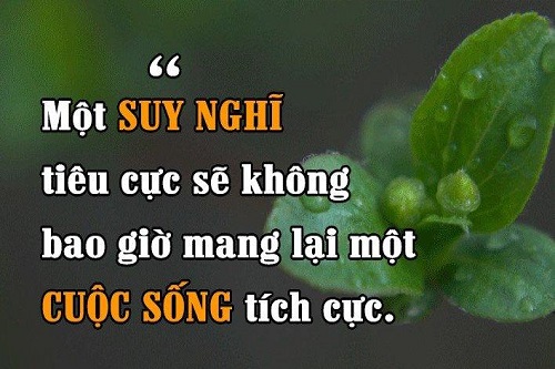 Những câu nói tích cực tạo năng lượng, Stt tích cực yêu đời-2