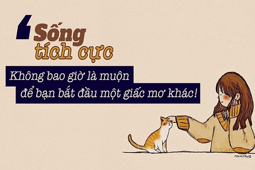 Những câu nói tích cực tạo năng lượng, Stt tích cực yêu đời-4