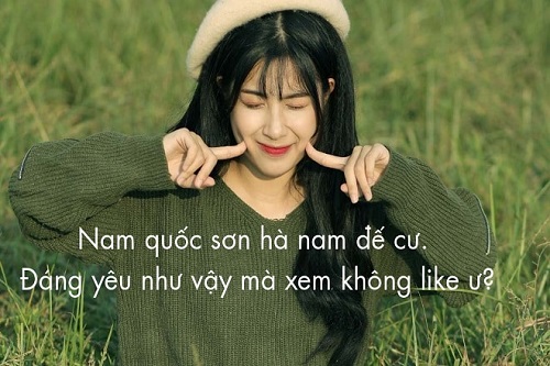 Những câu stt sống ảo hay, Stt sống ảo câu like-2