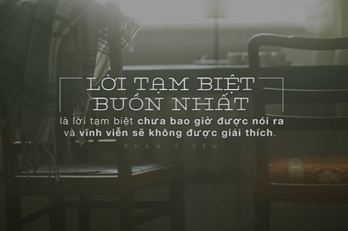 Những lời chào tạm biệt hay nhất, Stt tạm biệt khi xa quê-3