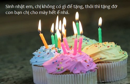 Những lời chúc mừng sinh nhật em trai hay và ý nghĩa nhất