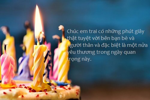 Những lời chúc mừng sinh nhật em trai hay và ý nghĩa nhất-2