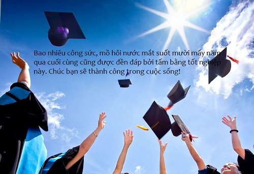 Lời chúc tốt nghiệp hay, Stt chúc mừng tốt nghiệp đại học