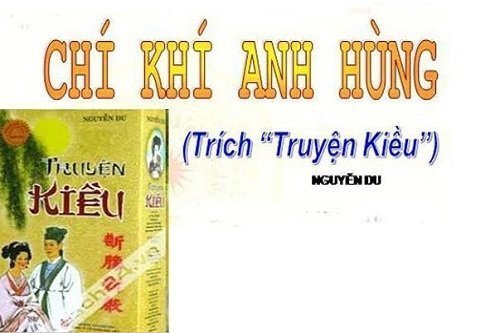 Phân tích đoạn trích Chí khí anh hùng truyện Kiều