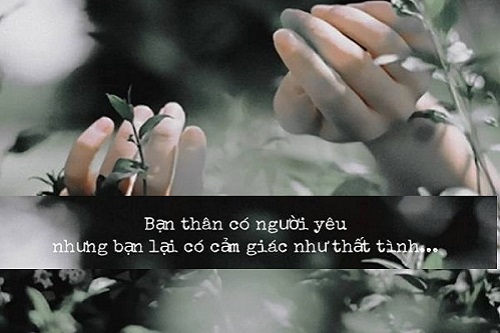 Câu nói hay về cảm giác an toàn, Stt cảm giác bị bỏ rơi-3