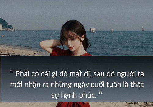 Những lời chúc cuối tuần vui vẻ, STT cuối tuần bình yên-14