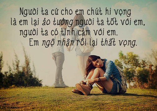 Những câu stt hy vọng hay, Stt hy vọng rồi thất vọng-3