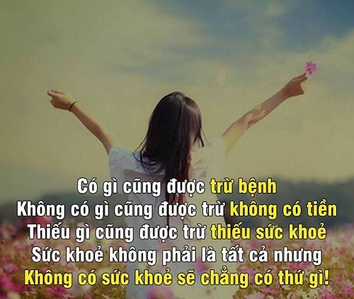 Những câu nói hay về sức khỏe, STT về sức khỏe và sắc đẹp-11