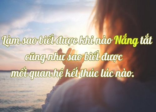 Những câu nói hay về sự kết thúc, Stt kết thúc mối quan hệ-2