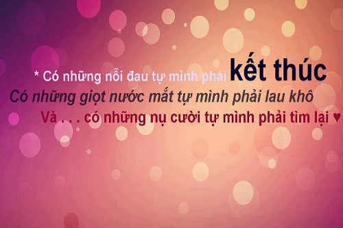 Những câu nói hay về sự kết thúc, Stt kết thúc mối quan hệ-3