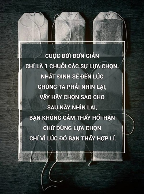 Những câu nói hay về sự lựa chọn tình yêu, Stt lựa chọn sai lầm