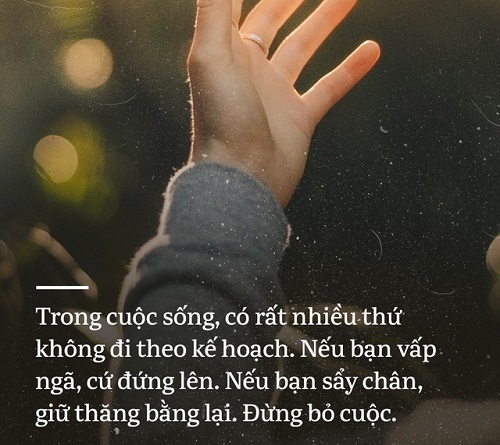 Những câu stt vấp ngã cuộc đời, Stt vấp ngã tự đứng lên-4