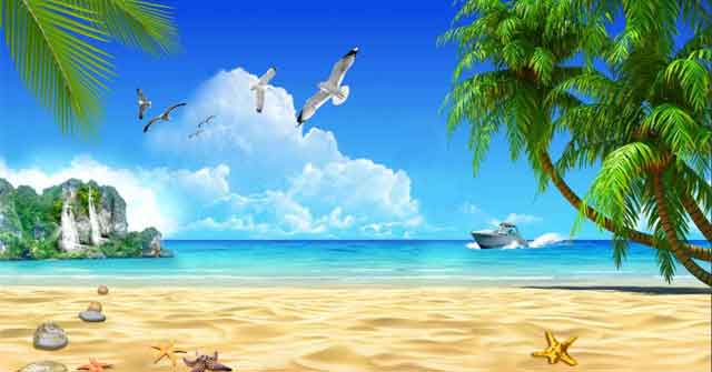 Cảnh đẹp ở biển Vũng Tàu